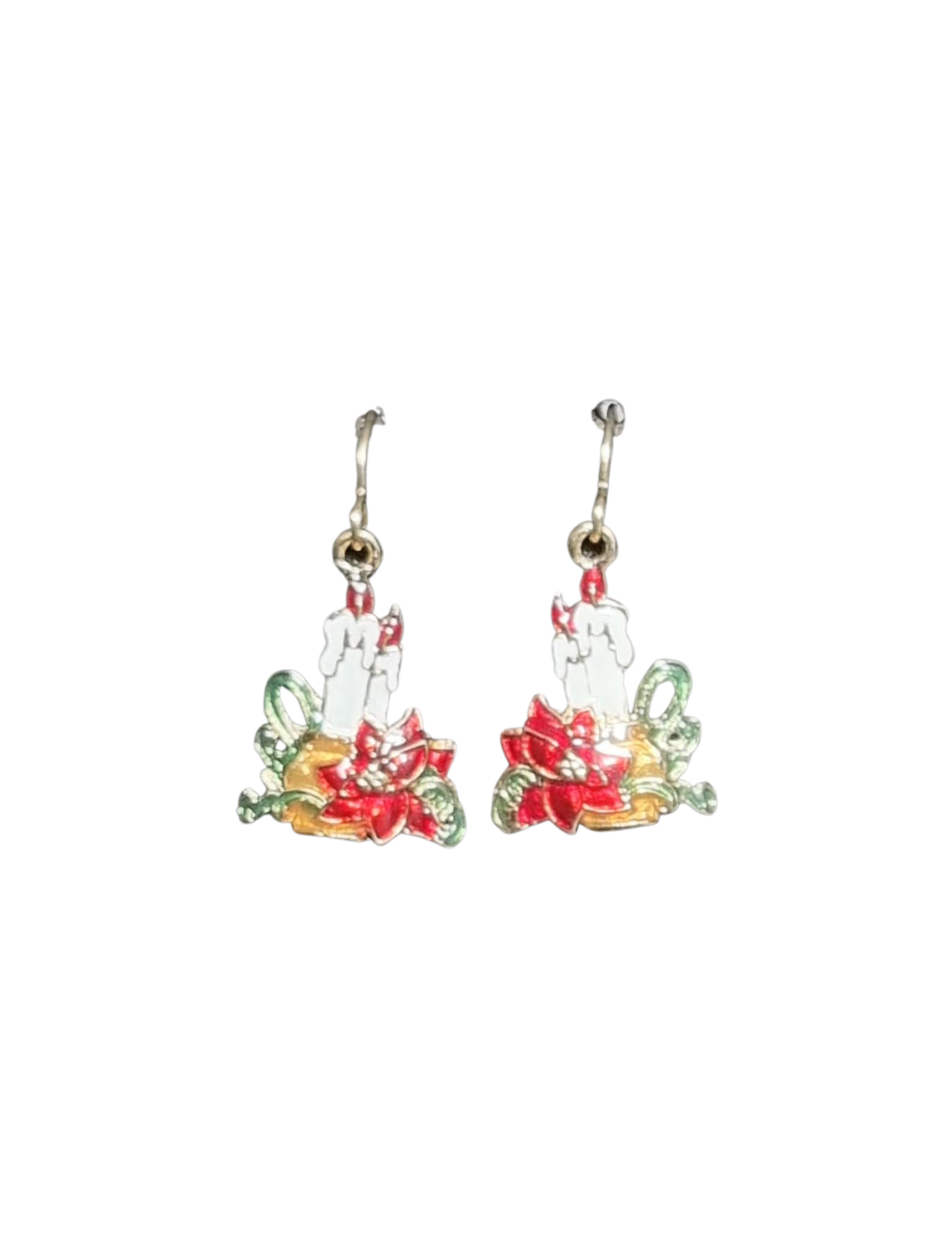 Christmas Candles | Earrings