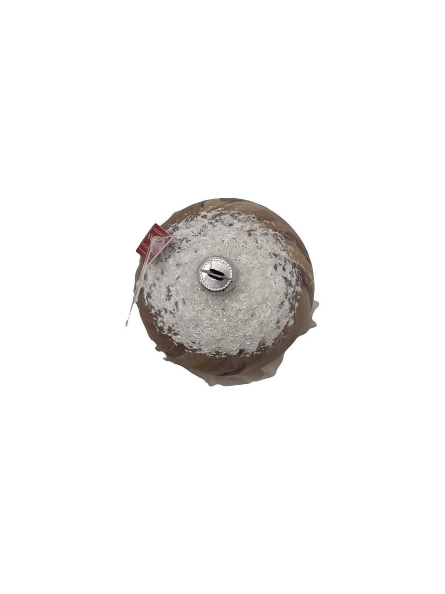 European Glass Christmas ornament of a Bon bon chocolate (C)