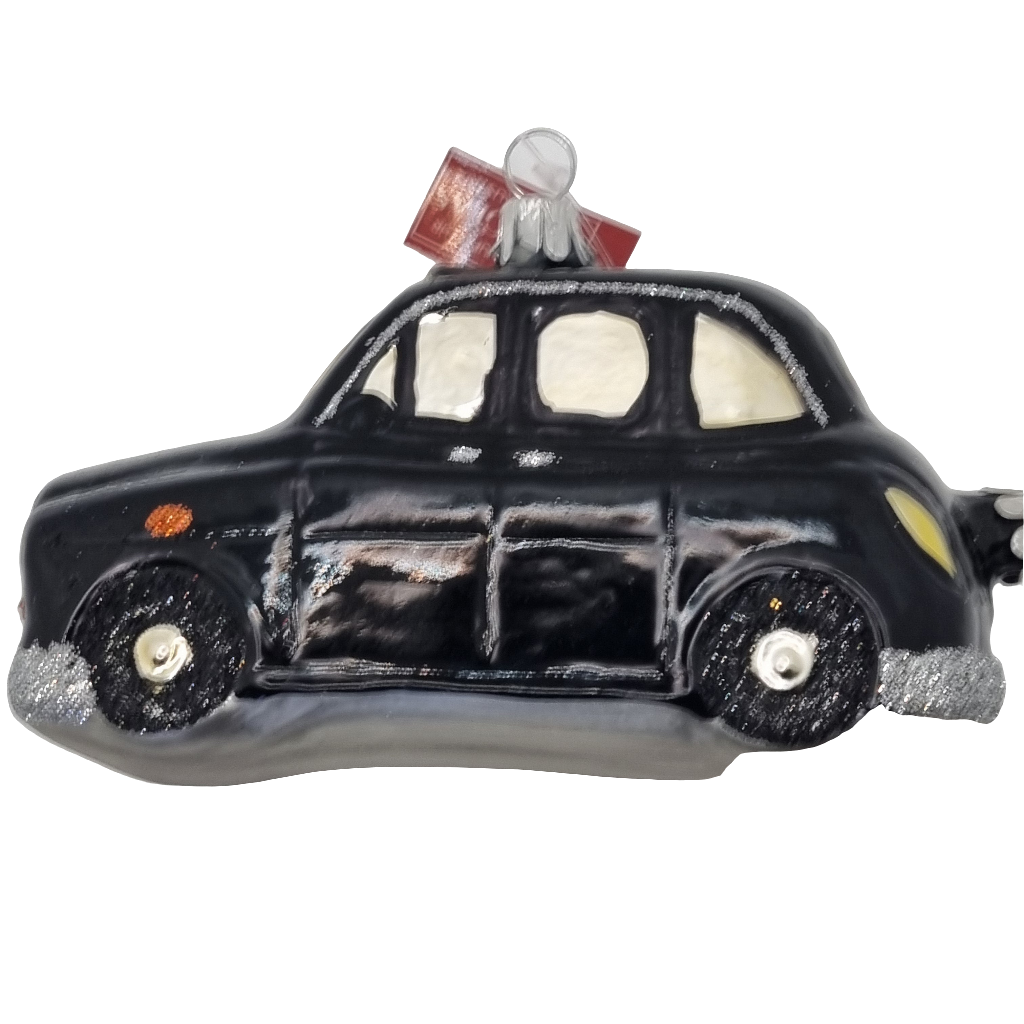 European Glass Christmas ornament of a Cars | Large (K)