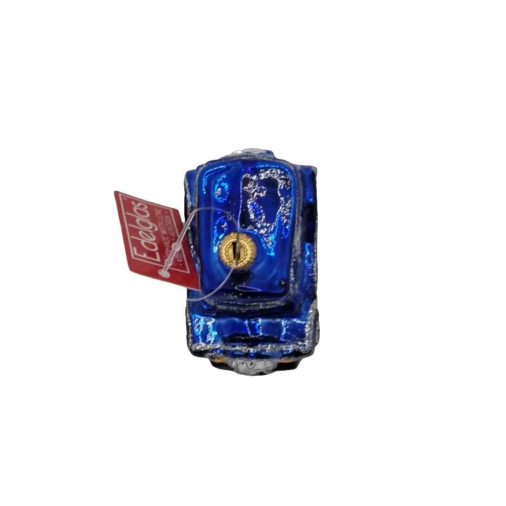 European Glass Christmas ornament of a Cars | Small (E)