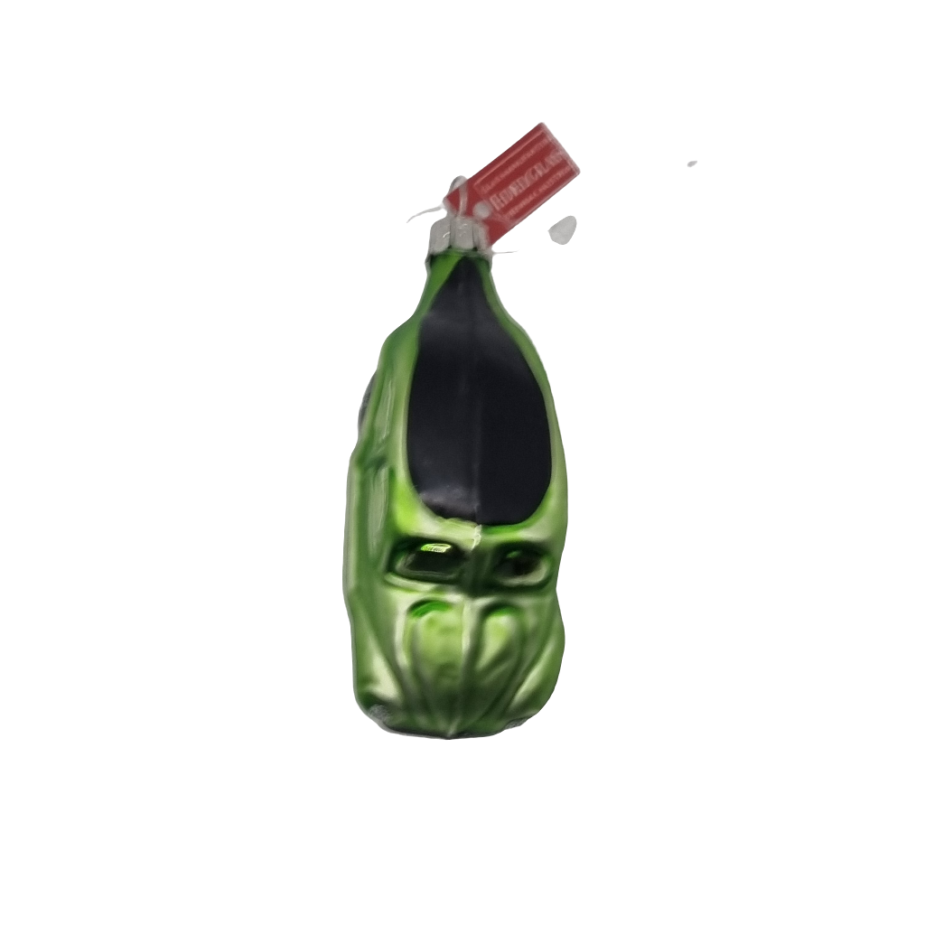 European Glass Christmas ornament of a Cars | Long Tail Pipe (E)
