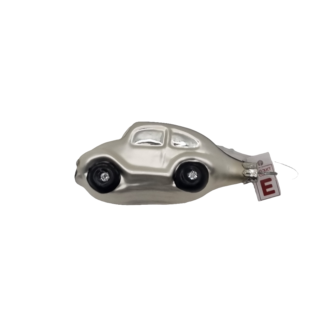 European Glass Christmas ornament of a Cars | Long Tail Pipe (E)