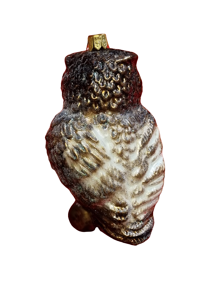 European Glass Christmas ornament of a 12 December Photos