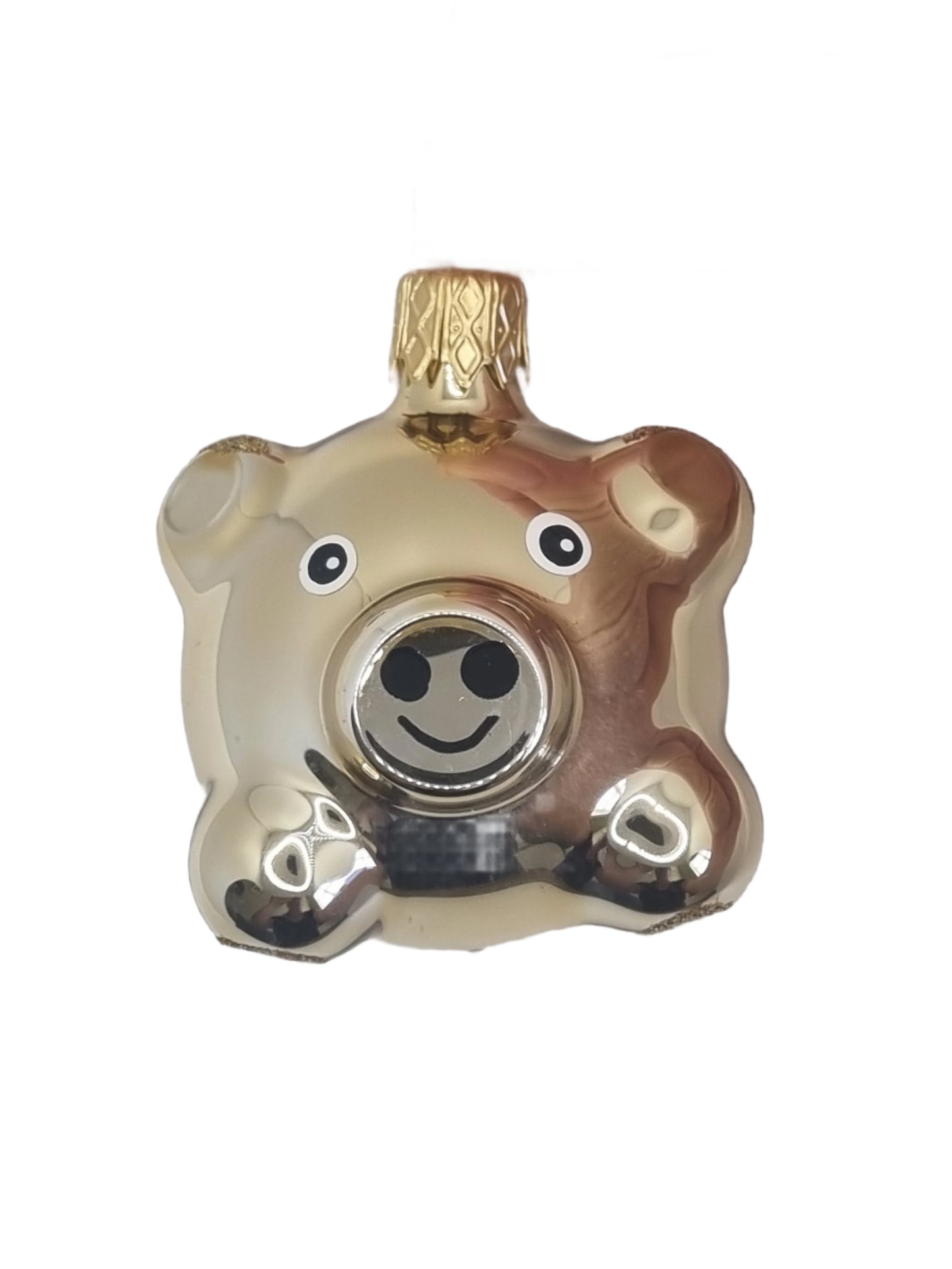 European Glass Christmas ornament of a Feb 2025