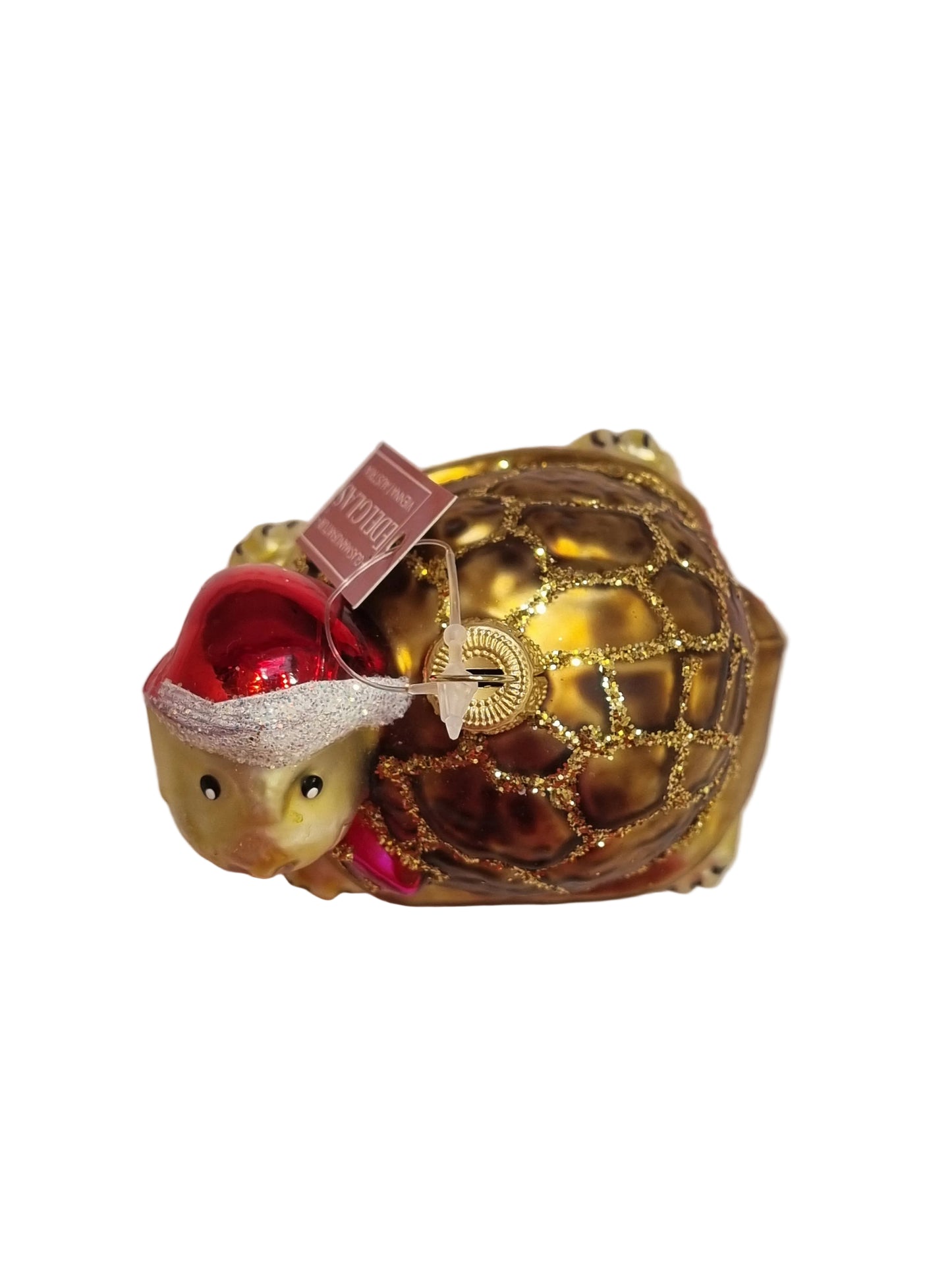 Tortoise in Santa Hat (N)