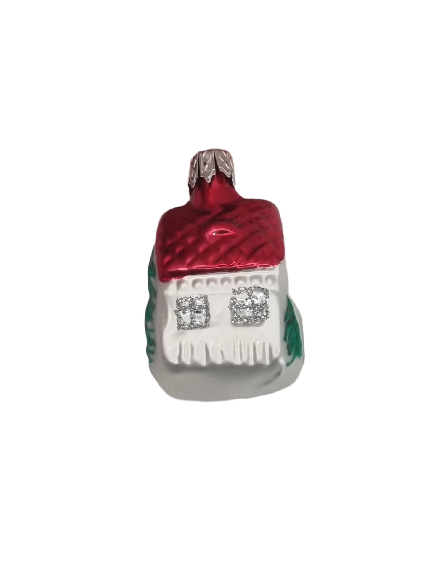European Glass Christmas ornament of a Feb 2025