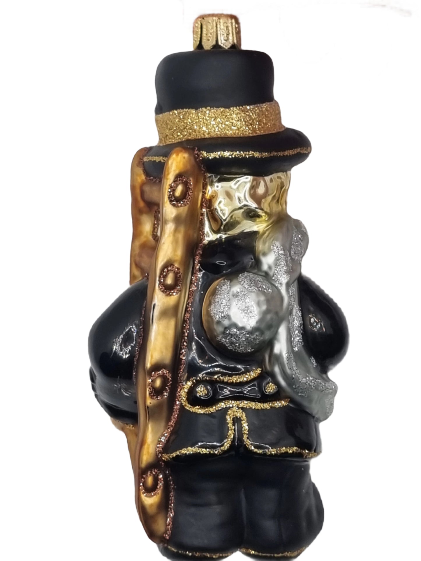 European Glass Christmas ornament of a Feb 2025