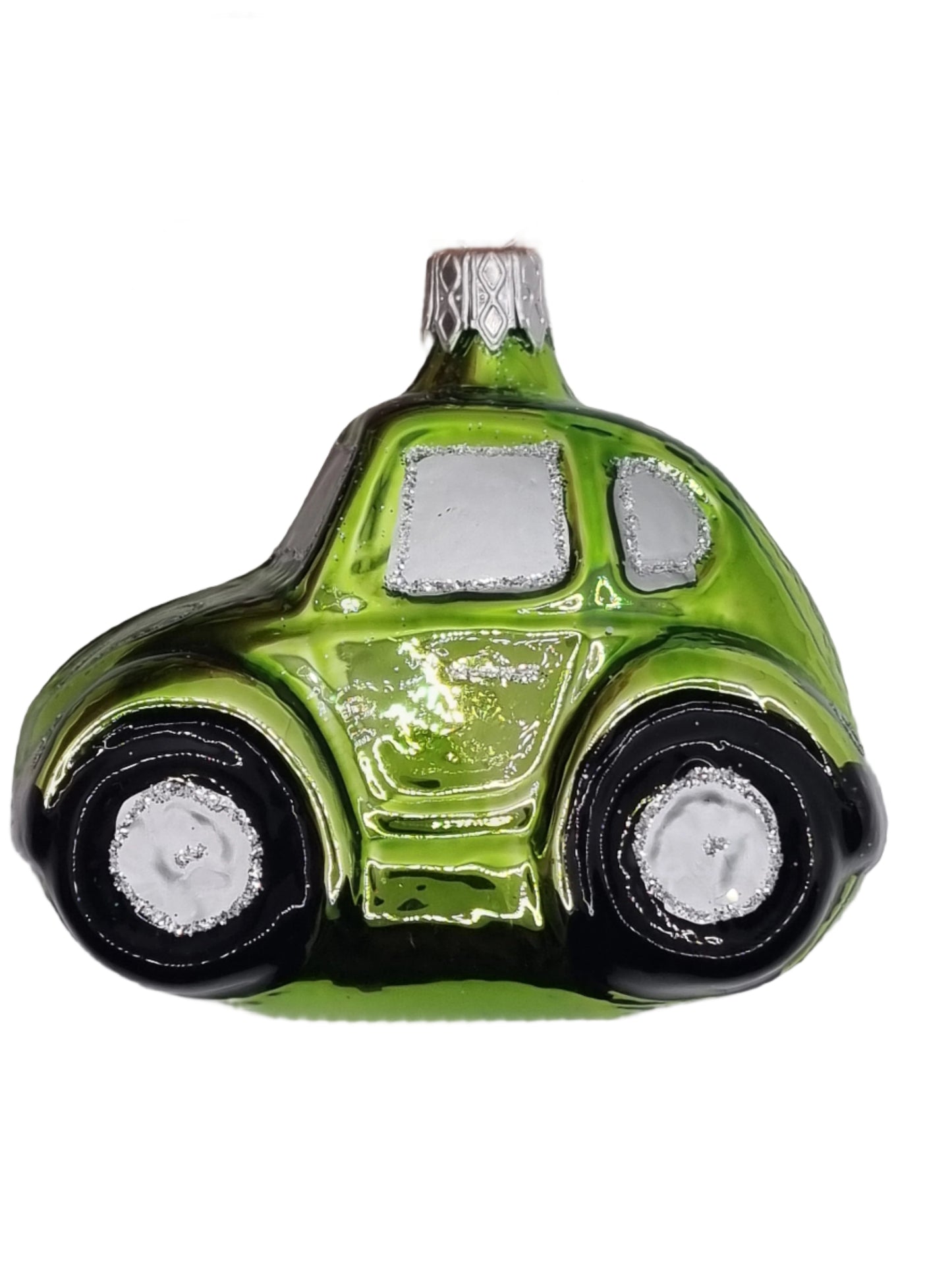 European Glass Christmas ornament of a Feb 2025