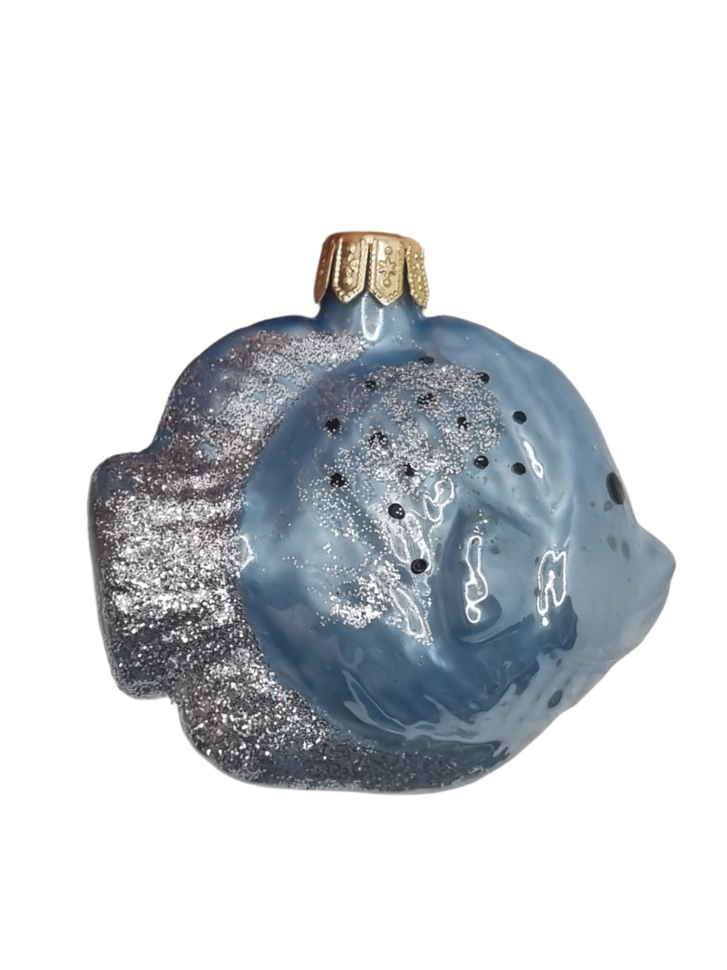 European Glass Christmas ornament of a 13 Dec Photos