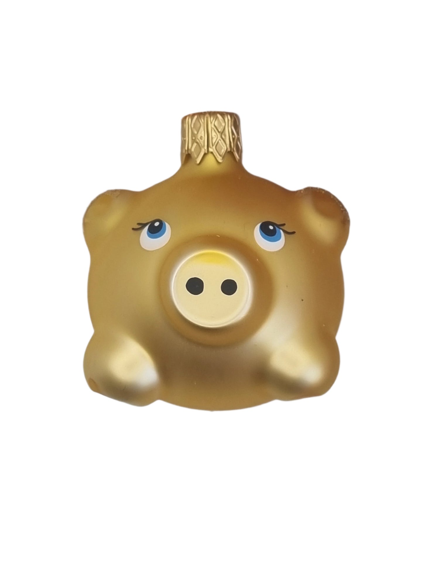 European Glass Christmas ornament of a Feb 2025