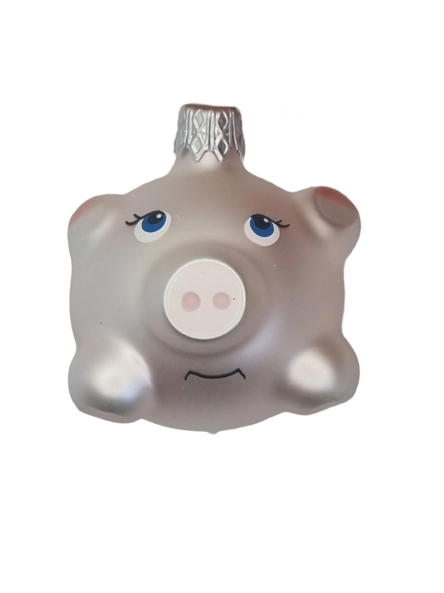 European Glass Christmas ornament of a Feb 2025