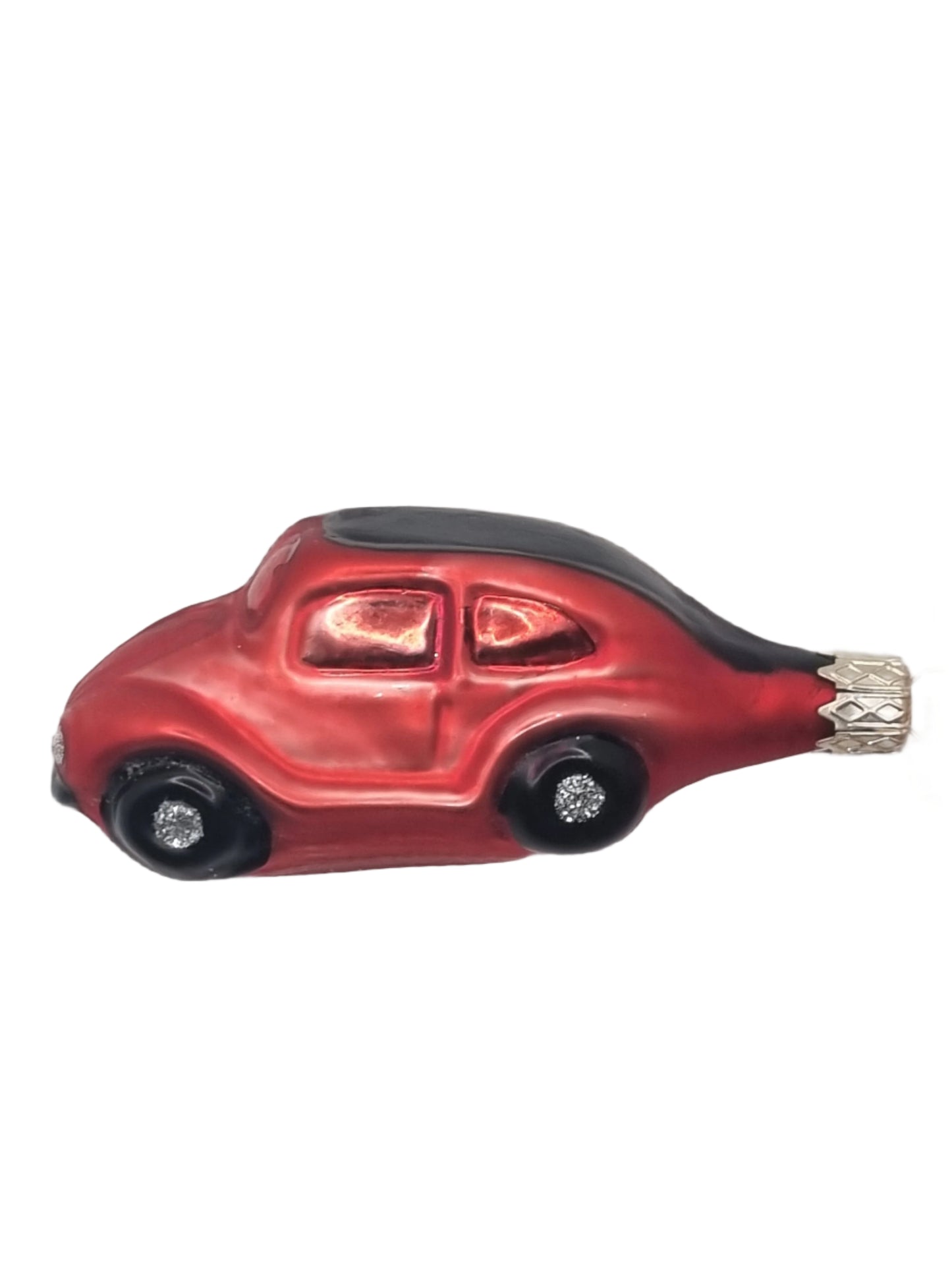 European Glass Christmas ornament of a Feb 2025