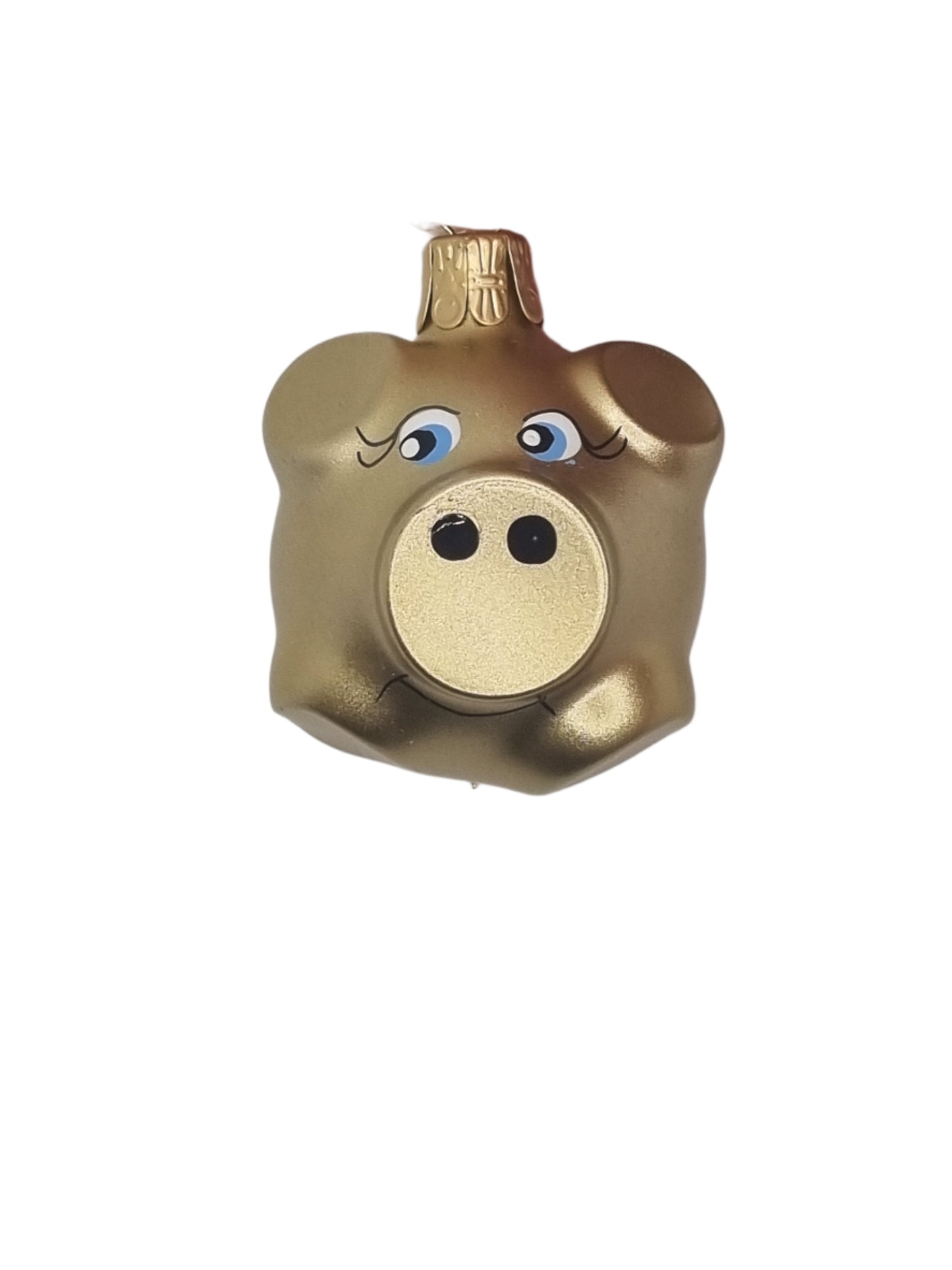 European Glass Christmas ornament of a Feb 2025