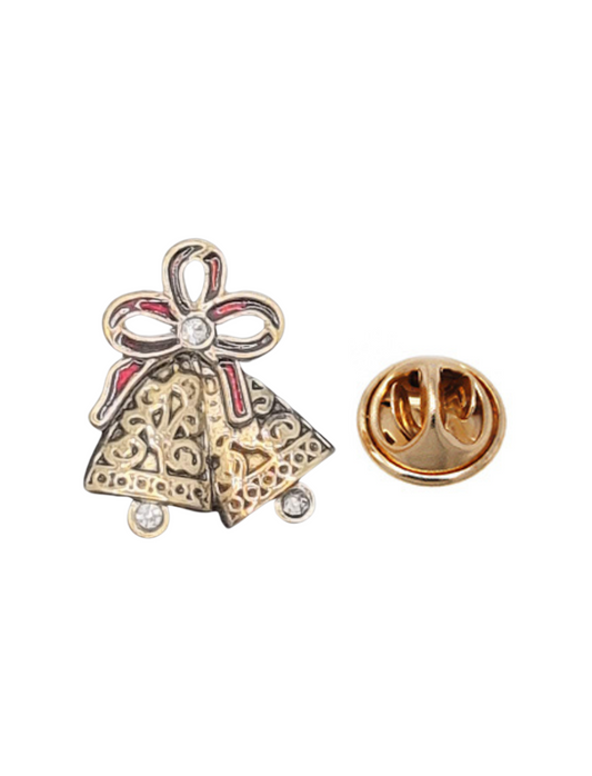 Doppelte goldene Glocke | Pins
