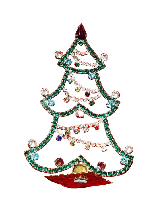Crystal Tree on Stand | III