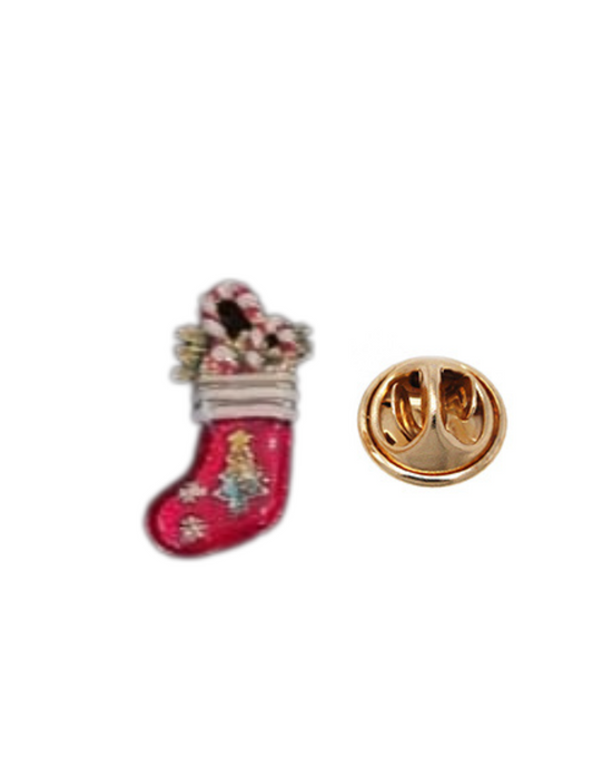 Strumpf mit Zuckerstangen | Pins