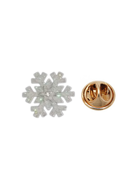 Weiße Schneeflocke | Pins