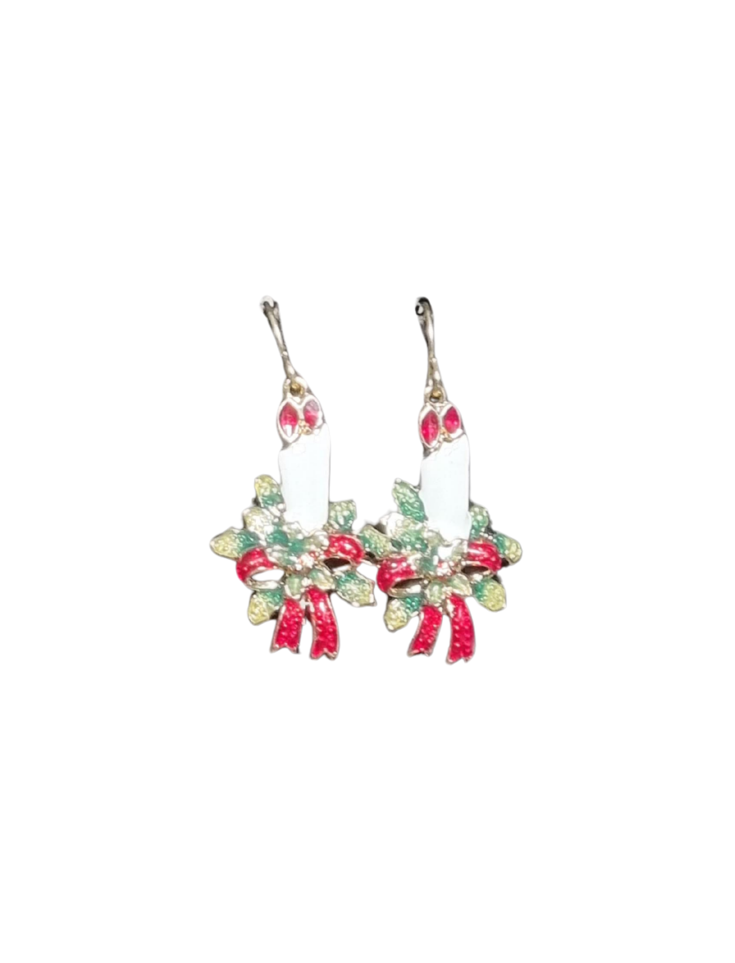 Christmas Candles | Earrings