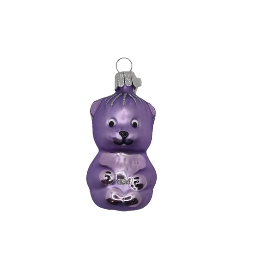Bär | Glitzernder Teddybär (E)