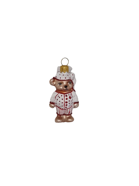 Bär | Teddybär im Pyjama (Q)