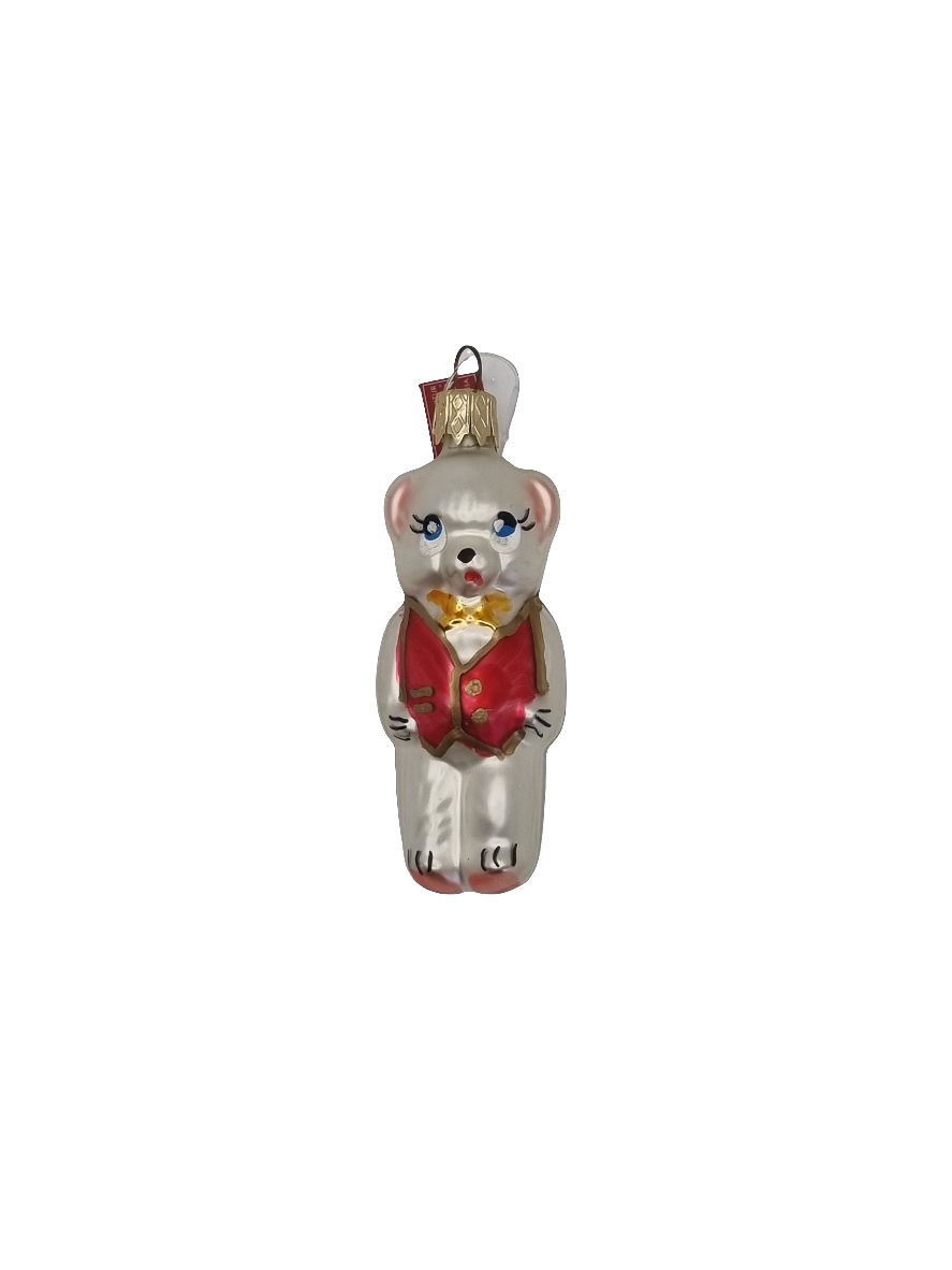 Bär | Kleiner Teddybär in Weste (B)