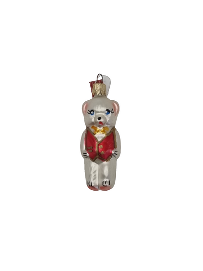 Bär | Kleiner Teddybär in Weste (B)