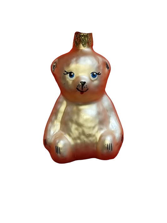 Bär | Süßer sitzender Teddybär (D)