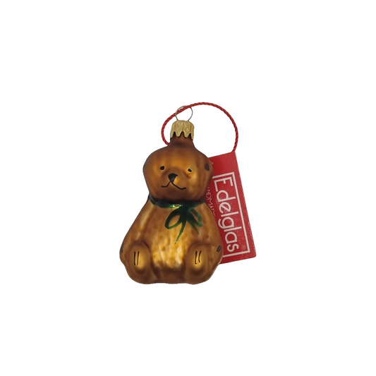 Bär | Sitzender Teddybär mit Schleife (C)