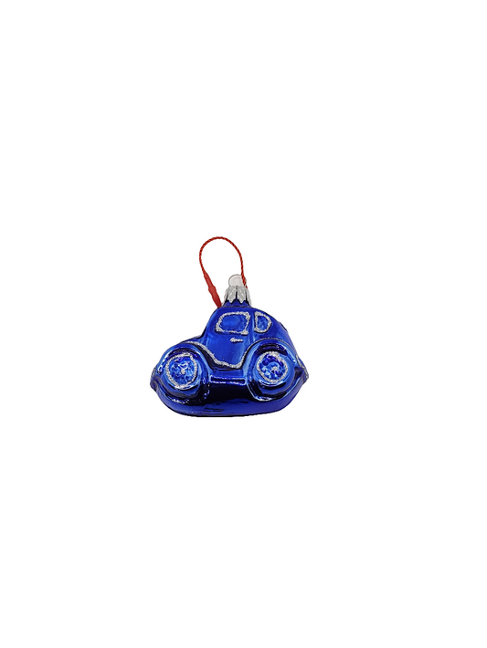 European Glass Christmas ornament of a Cars | Small (D)
