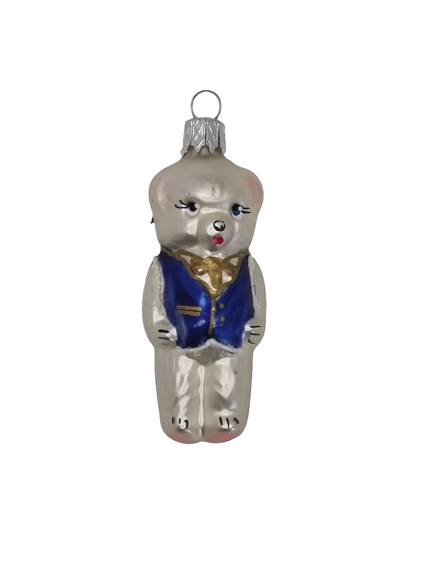 Bär | Kleiner Teddybär in Weste (B)