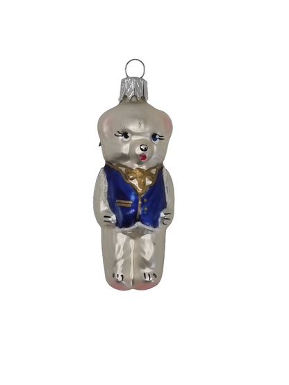 Bär | Kleiner Teddybär in Weste (B)