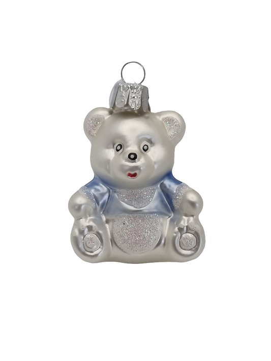 Bär | Teddybär in glitzernder Jacke (G)