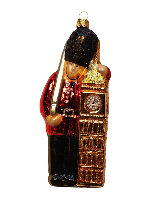 Big Ben mit Schutzgitter Groß (V)