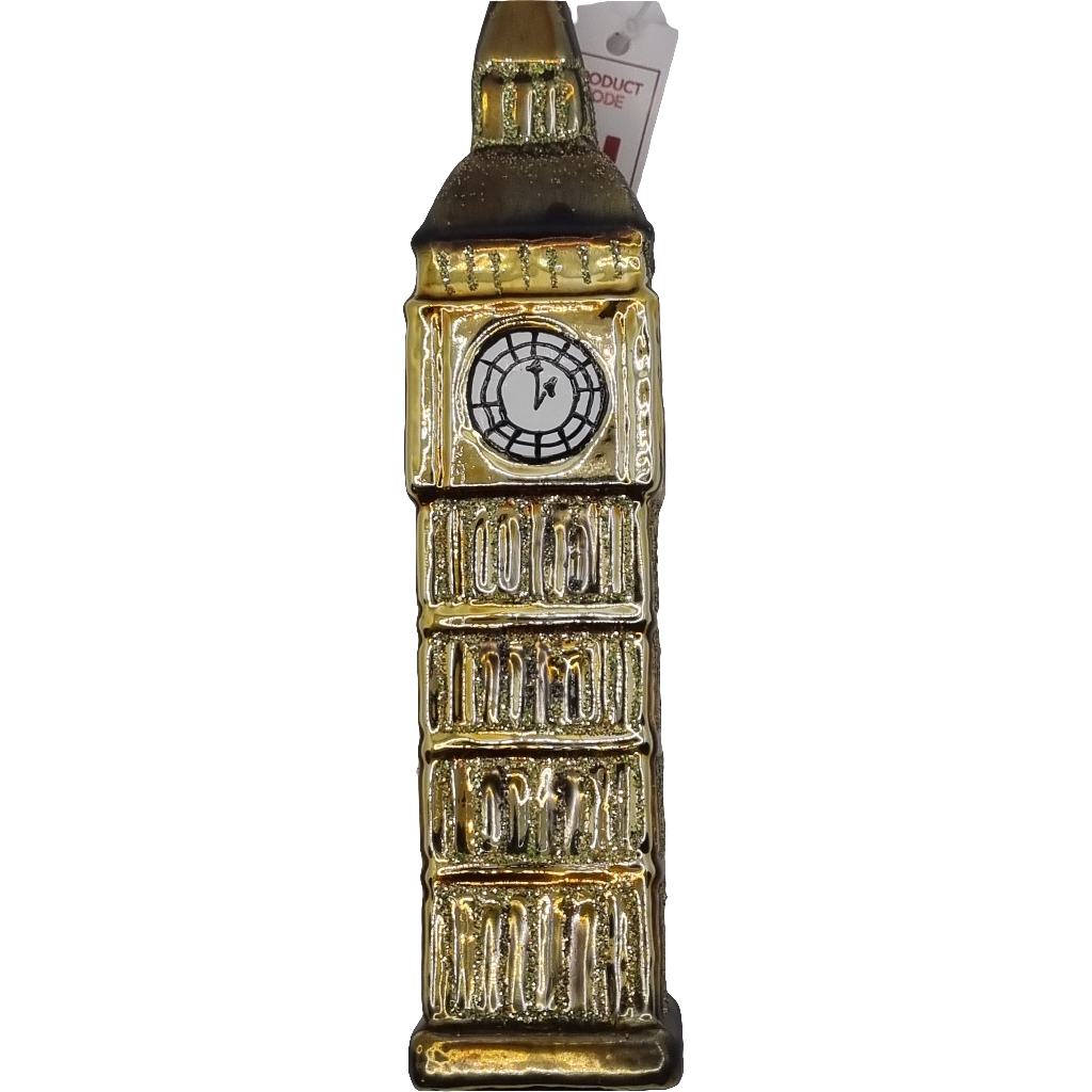 Big Ben Uhrturm mit Juwelen (U)