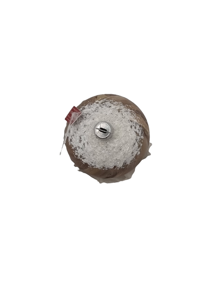 European Glass Christmas ornament of a Bon bon chocolate (C)
