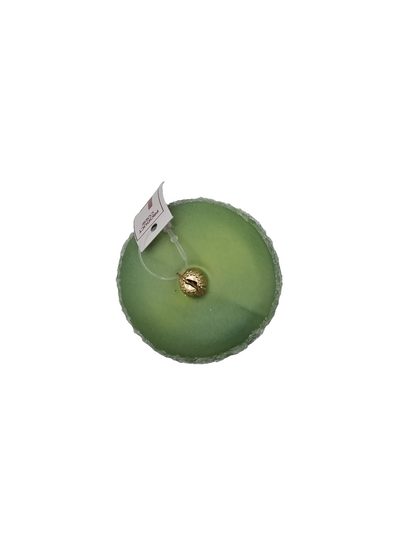 European Glass Christmas ornament of a Macaron (L)