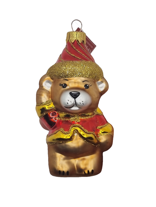 Bär | Teddybär mit Mütze &amp; Jacke (K)