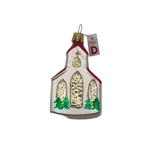 Kapelle Schnee mit Bäumen (D)