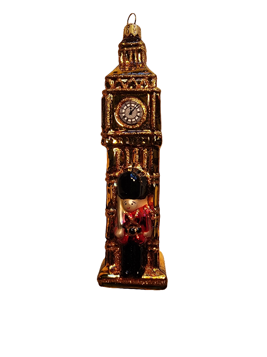 Big Ben mit Wächter (W)