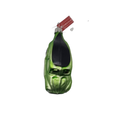 European Glass Christmas ornament of a Cars | Long Tail Pipe (E)