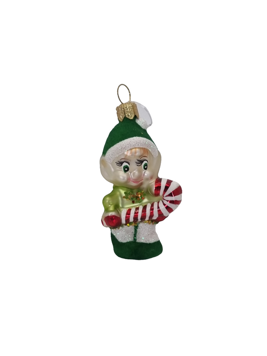 Elf mit Zuckerstange (M)