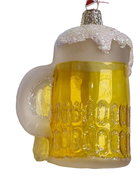 Bier | Klar mit prickelndem Schaum (P)