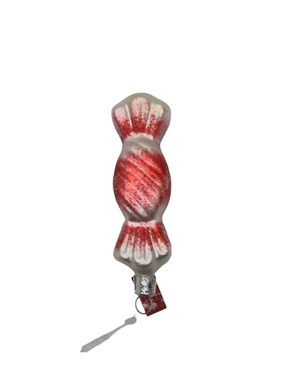 European Glass Christmas ornament of a Lolly large (F)