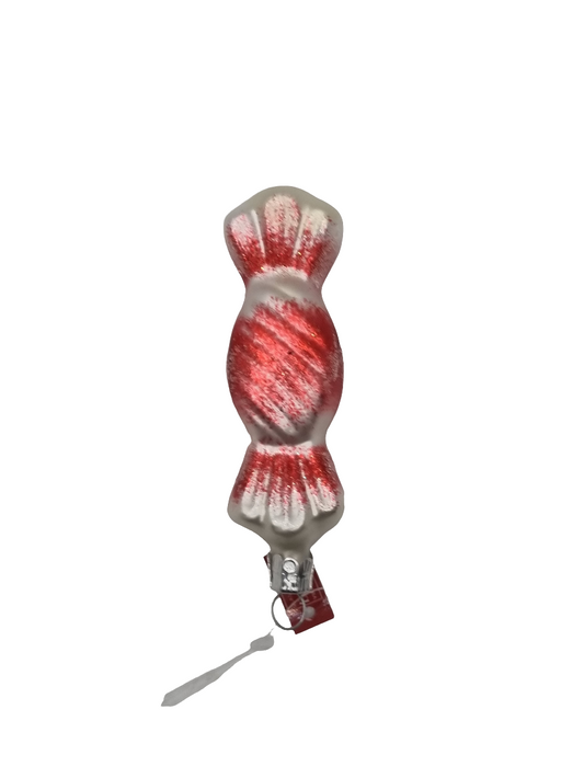 European Glass Christmas ornament of a Lolly large (F)