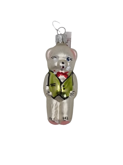 Bär | Kleiner Teddybär in Weste (B)