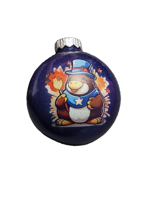 Bauble | Platypus with Fire (K)