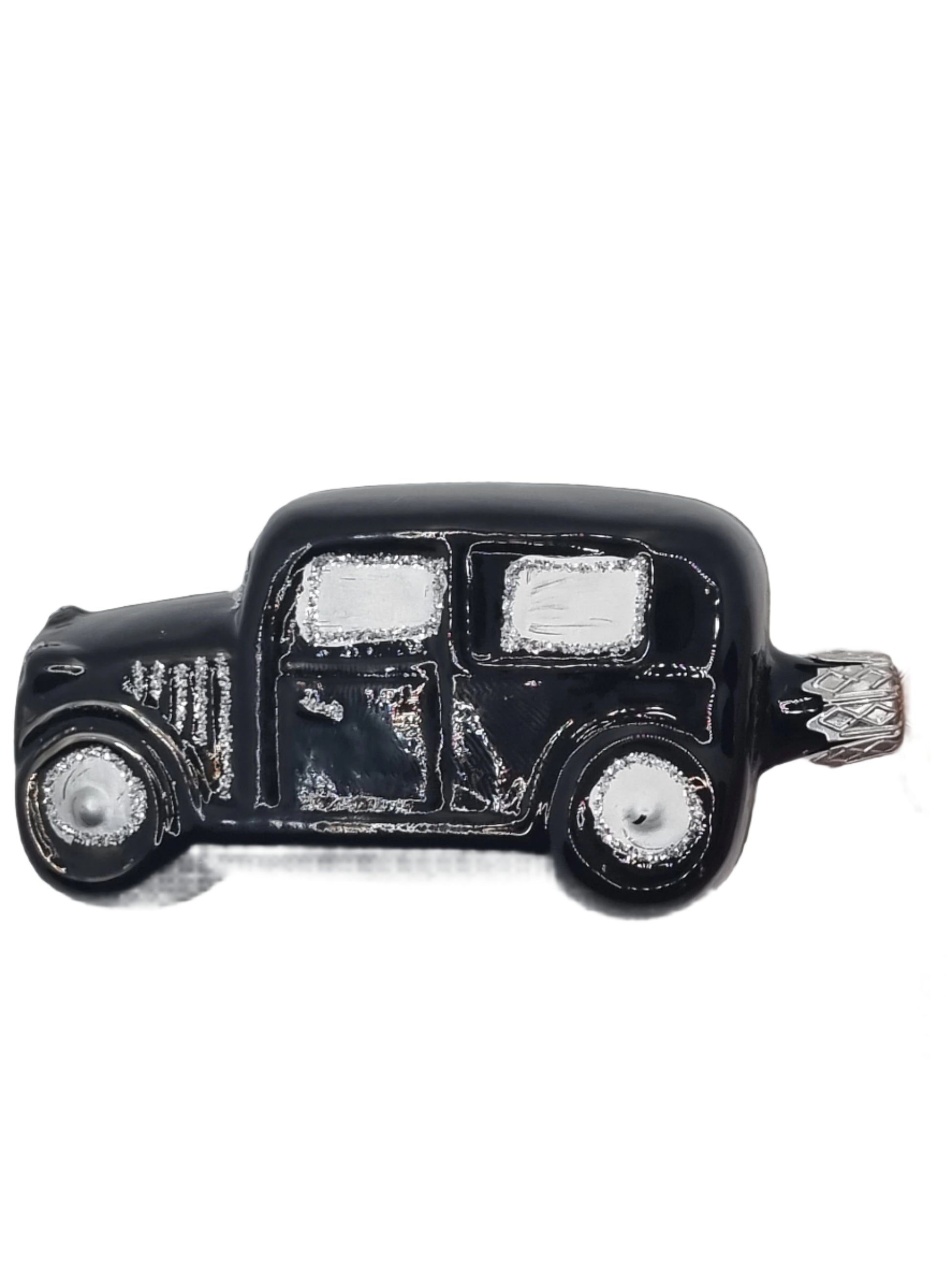 European Glass Christmas ornament of a Feb 2025