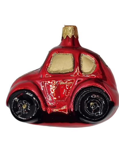 European Glass Christmas ornament of a Feb 2025