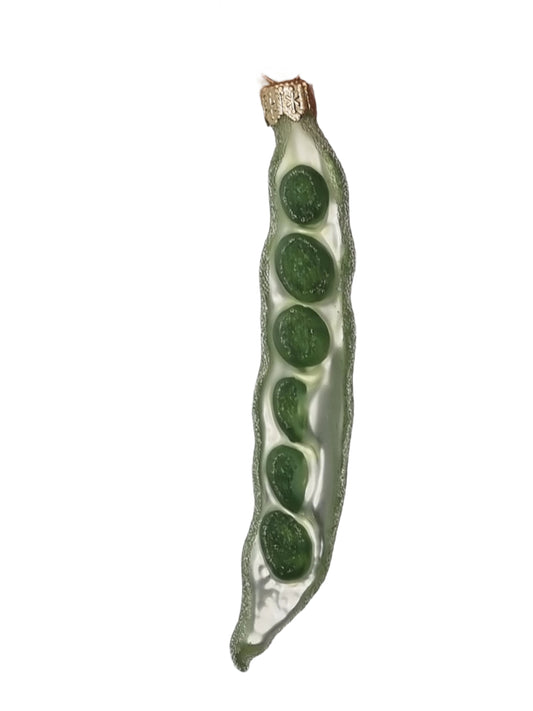 European Glass Christmas ornament of a Feb 2025