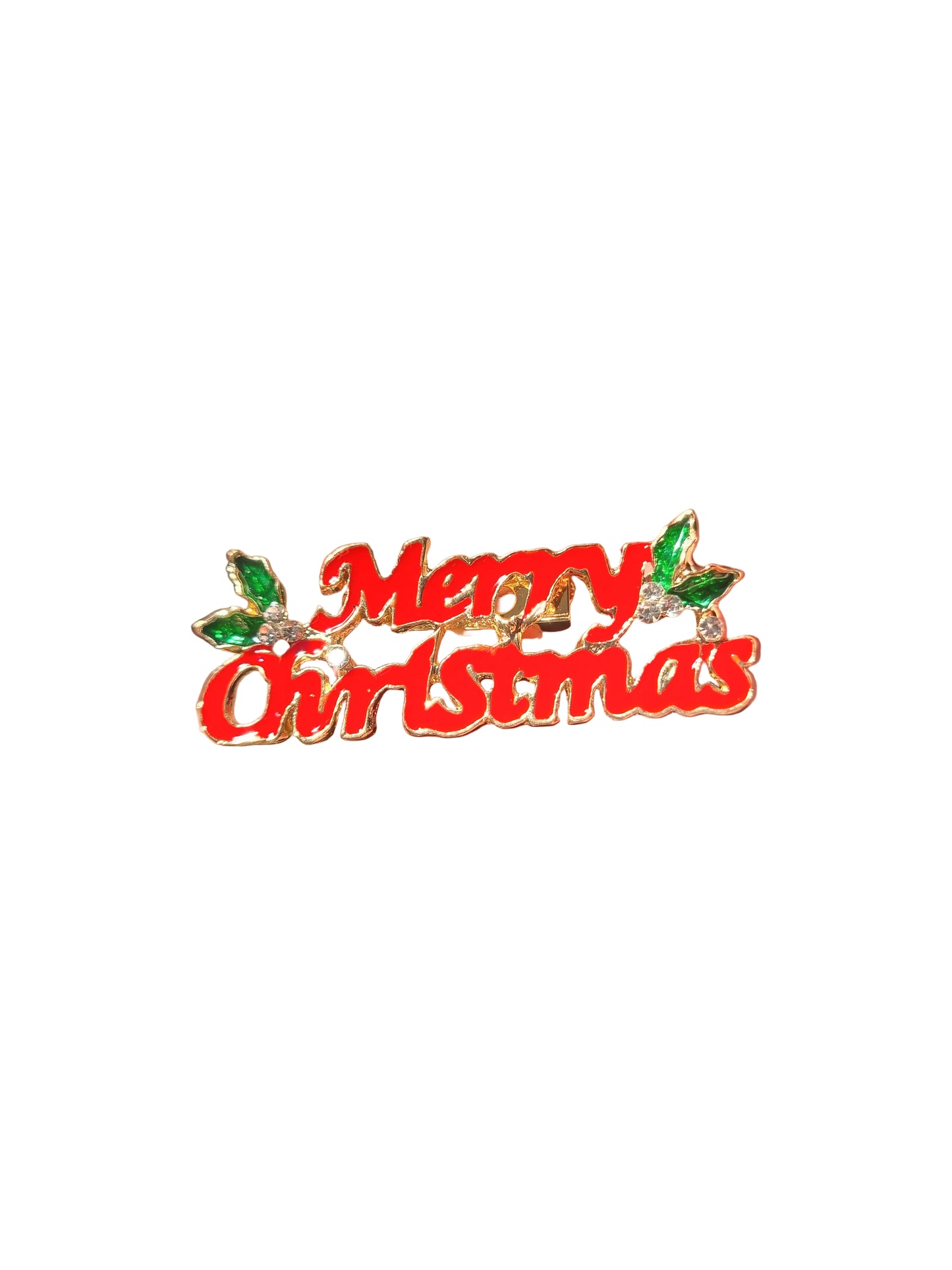 Merry Christmas | Brooch III